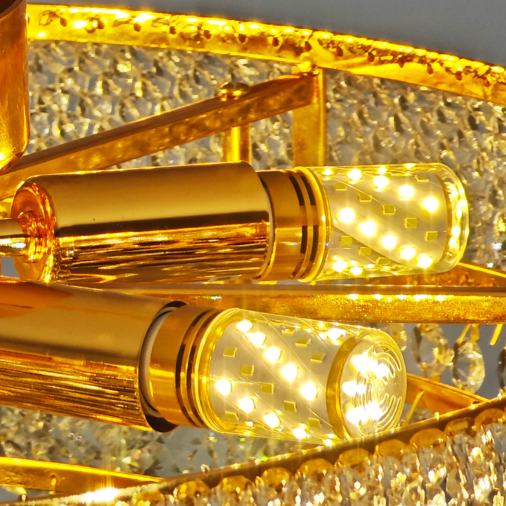 Gold Ceiling Light Fixtures