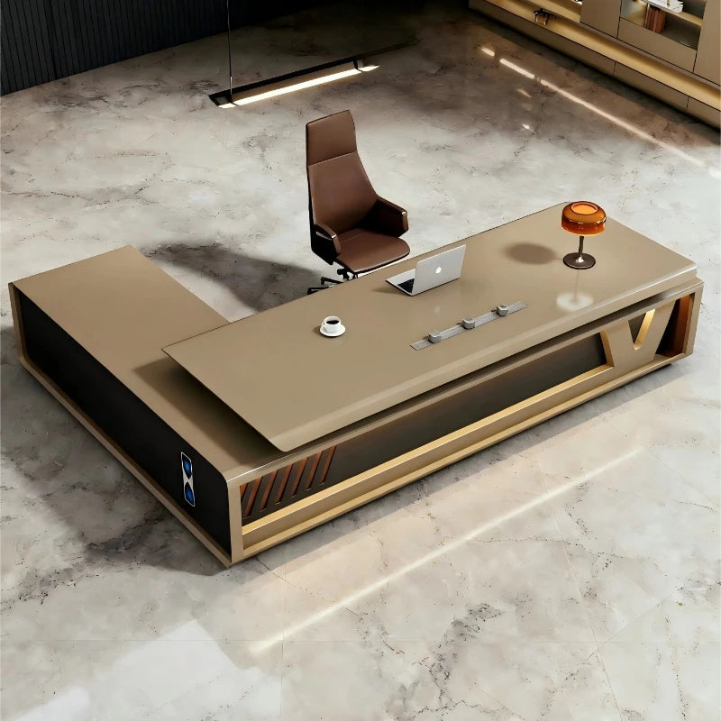 High end luxury design office desk