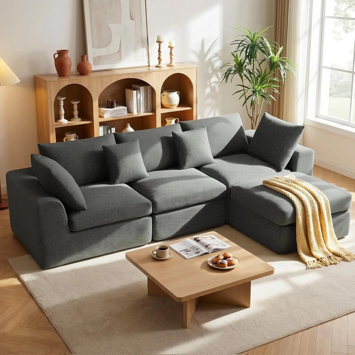 Cloud Sectional Couches for Living Room