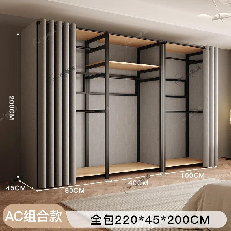 Integrated household easy assembly steel frame