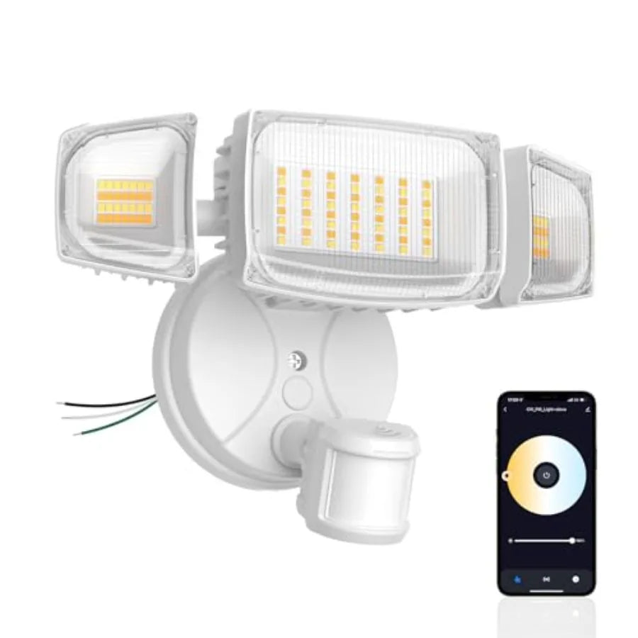 WiFi Smart Outdoor Flood Lights