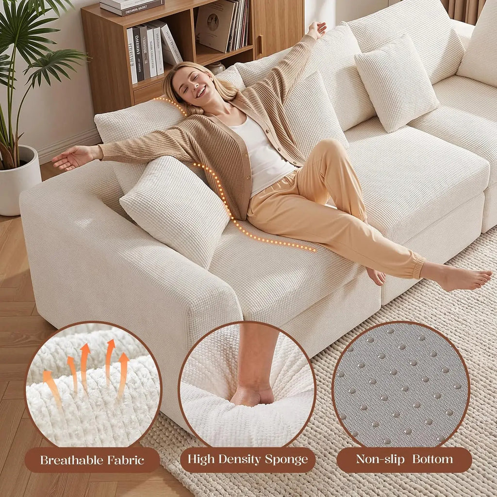 Cloud Sectional Couches for Living Room
