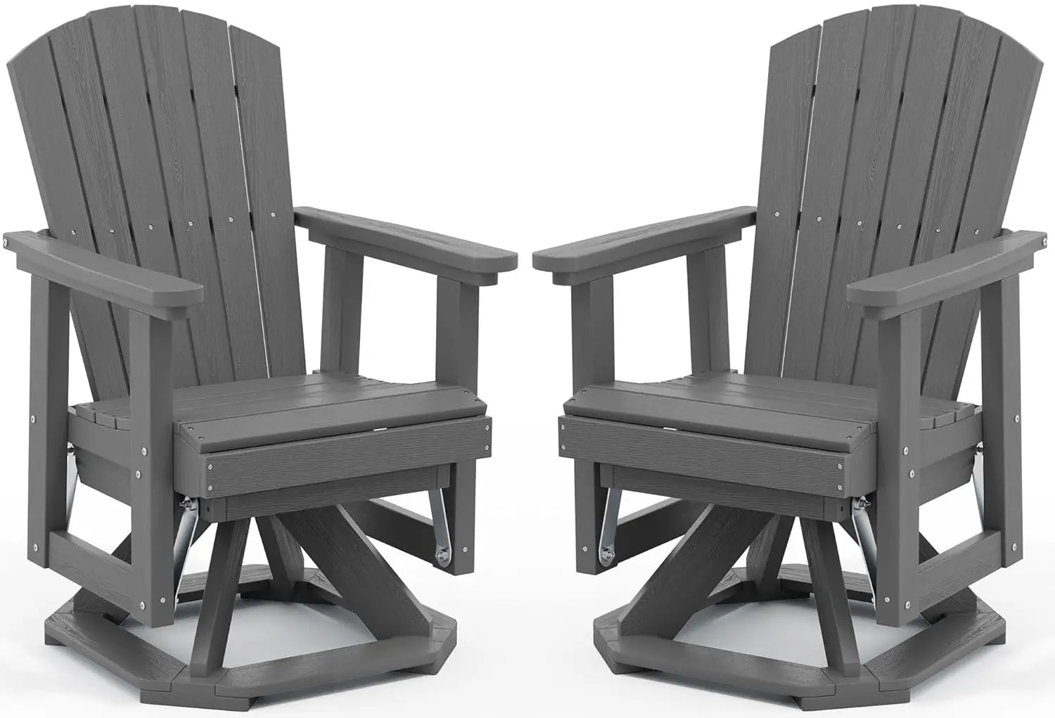Adirondack Swivel Glider Chair