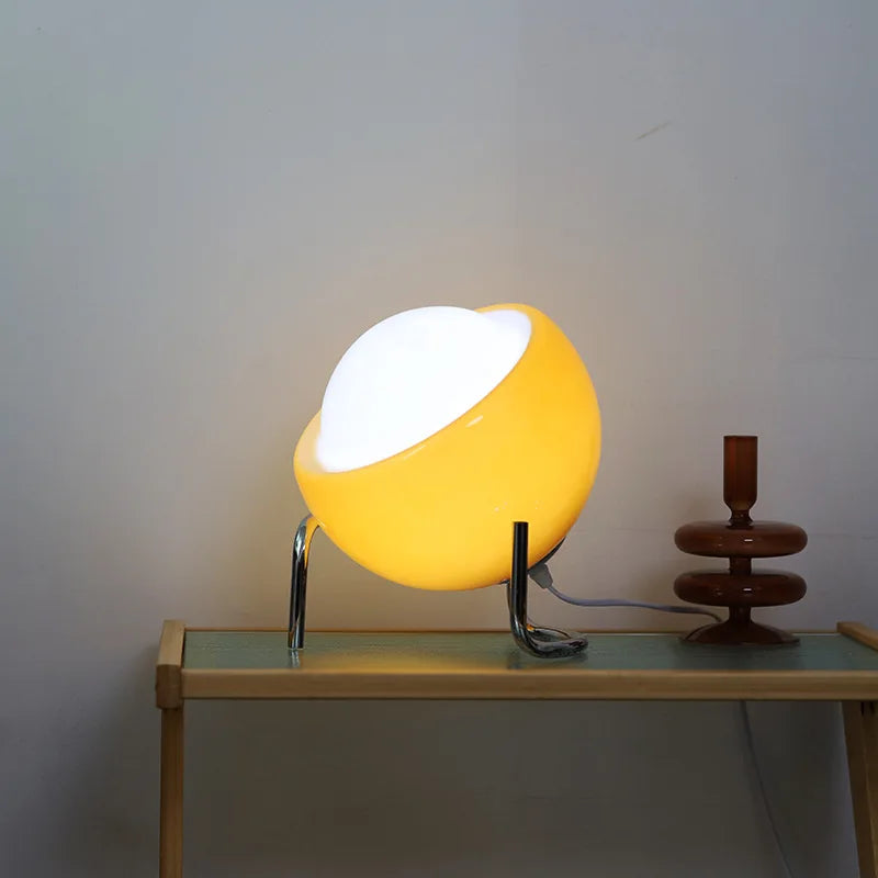 Bedside Glass Table Lamp