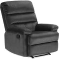 Graphite Gray Recliner Chair,