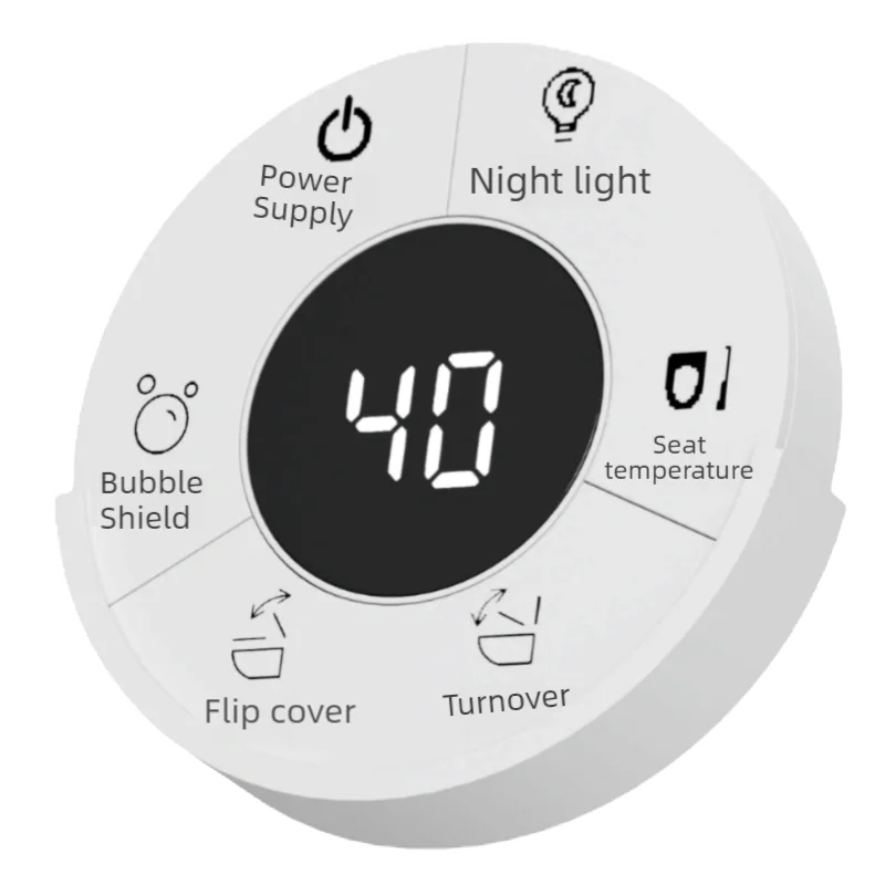 Japanese Instant Heating Smart Bidet Toilet Seat