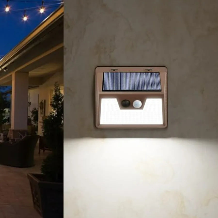 Solar Lights Outdoor Motion Sensor,