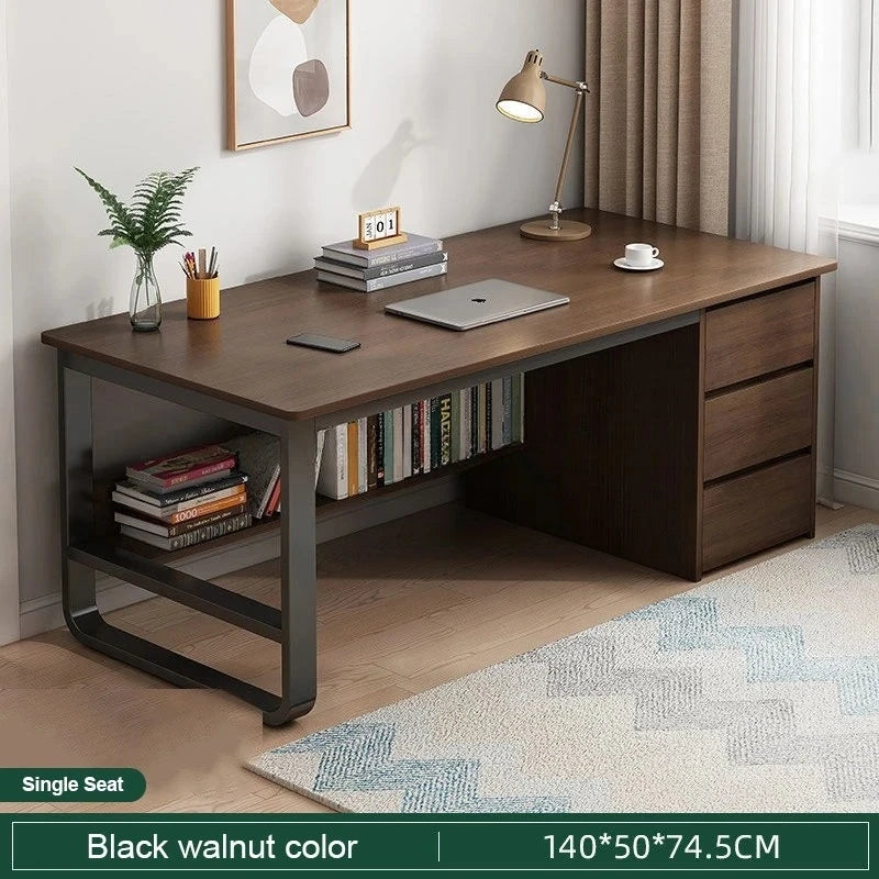 Computer Desk with Storage
