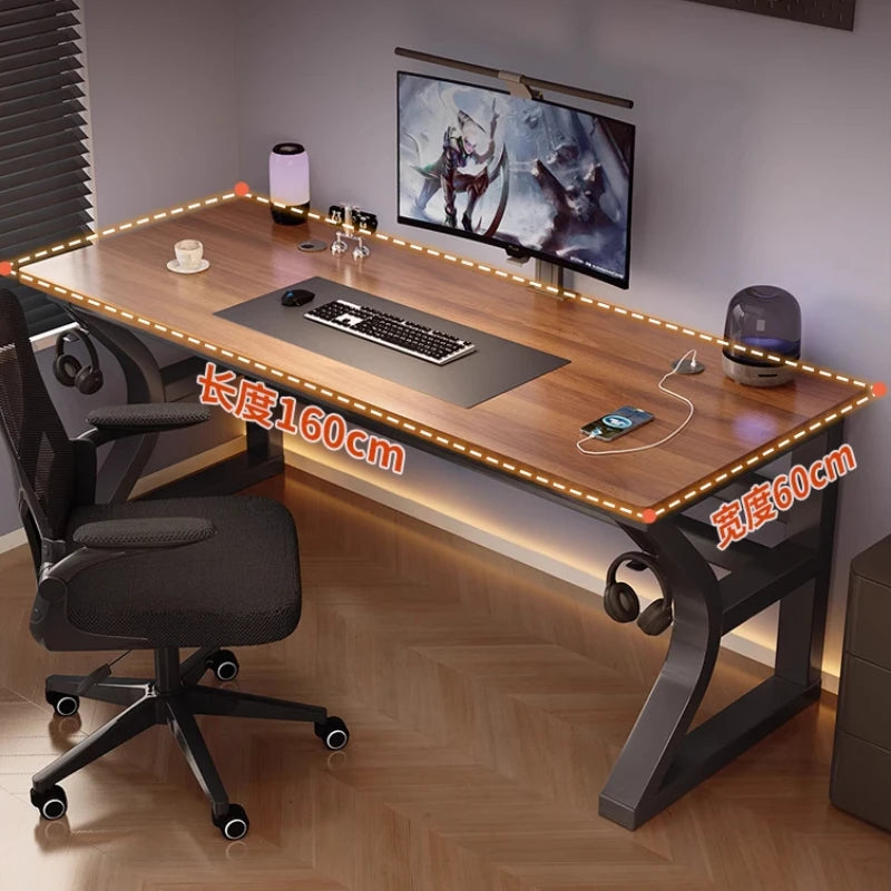 Wooden Designer Modern Office Desk