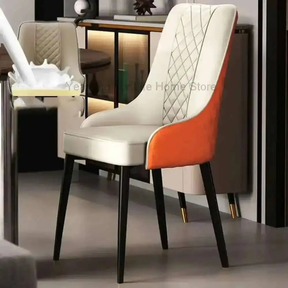 Luxurious Modern Leather Dining Chairs