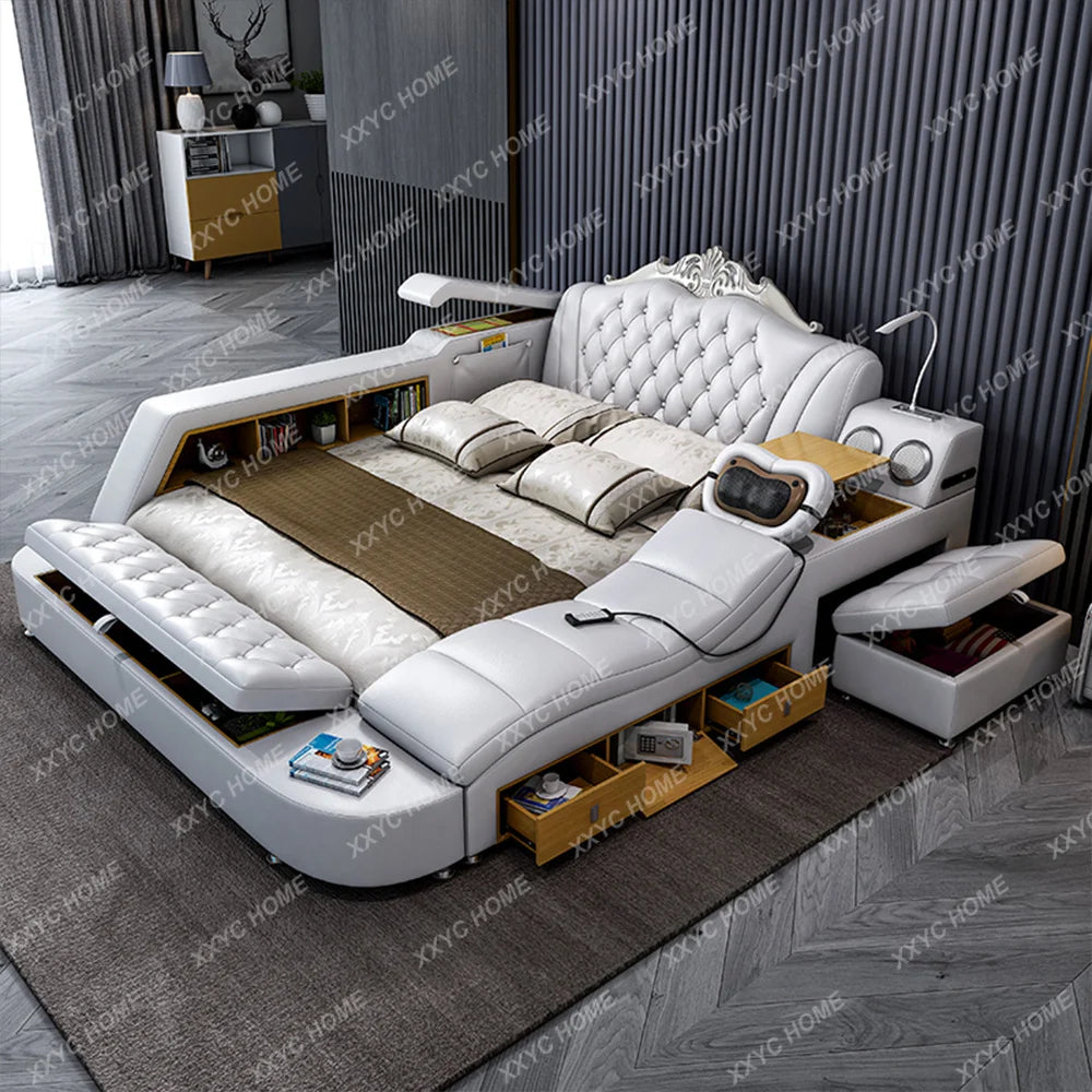 Ultimate Bed Frame Tech Smart Multifunctional Bed