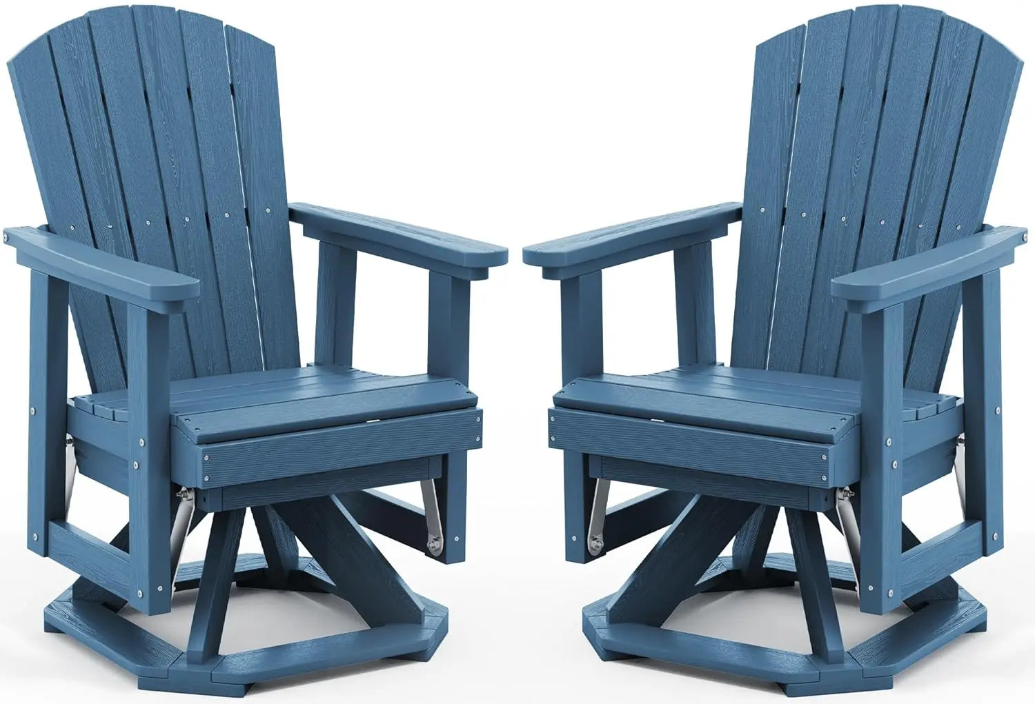 Adirondack Swivel Glider Chair