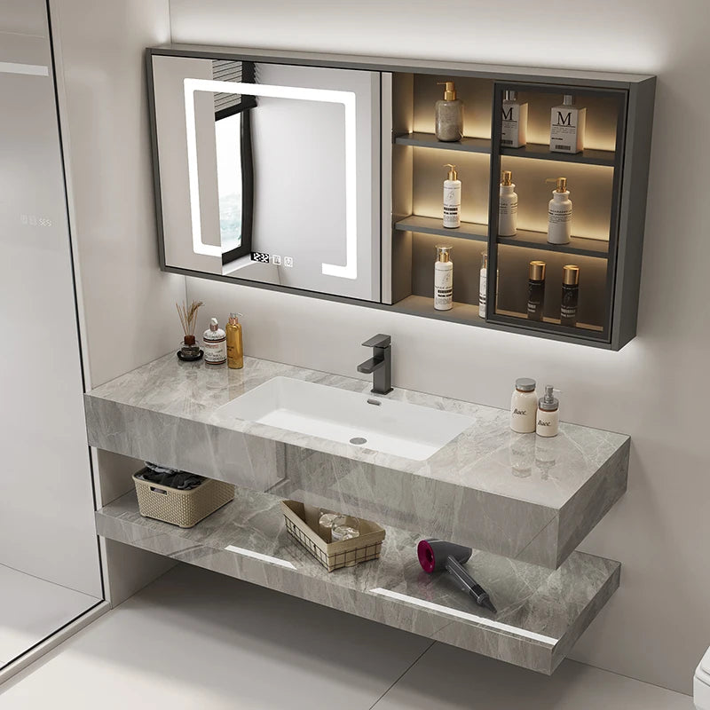 Bathroom Vanity Cabinet Wall Sink