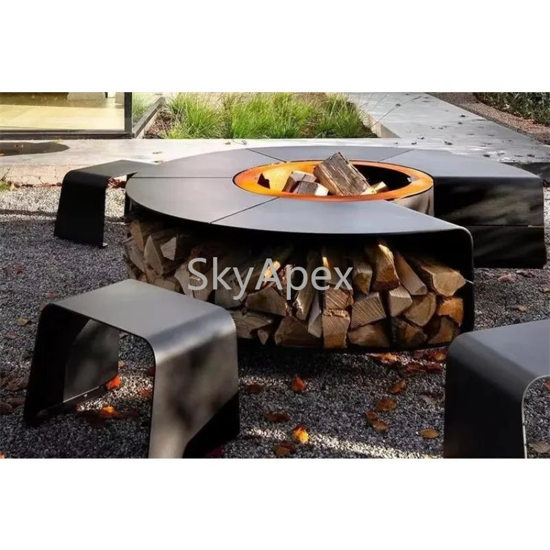 Outdoor Smokeless Fire Pit