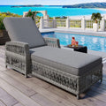 Outdoor Long Reclining Chaise