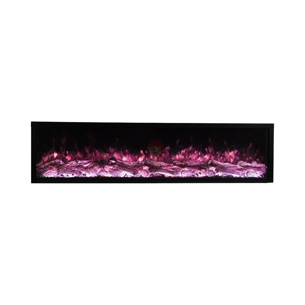 1200mm Customized CE Decor Flame Electric Fireplace Heater I
