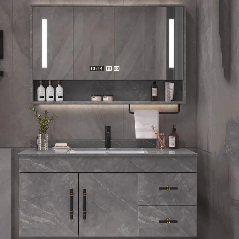 Modern Bathroom Cabinets Vanity Storage