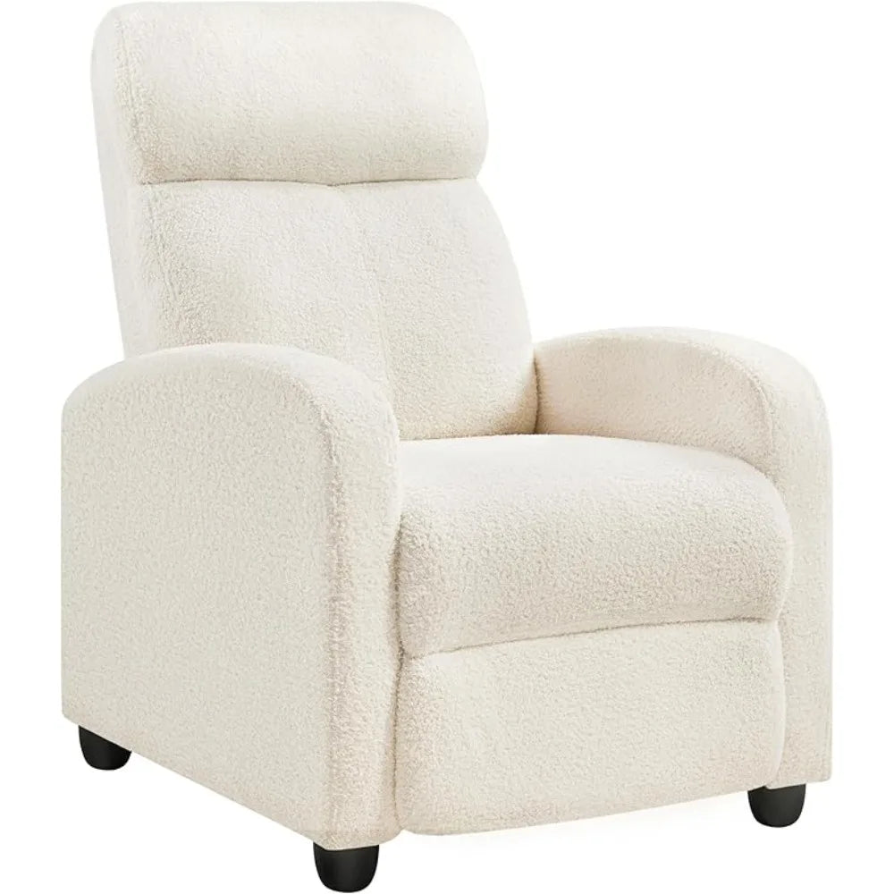 Fabric Recliner Chair