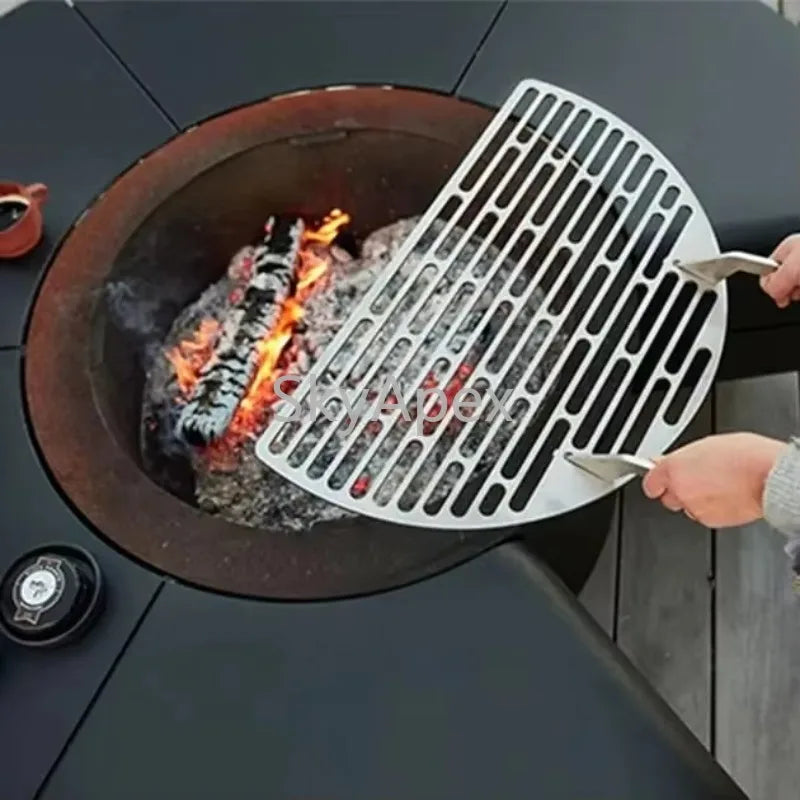 Outdoor Smokeless Fire Pit