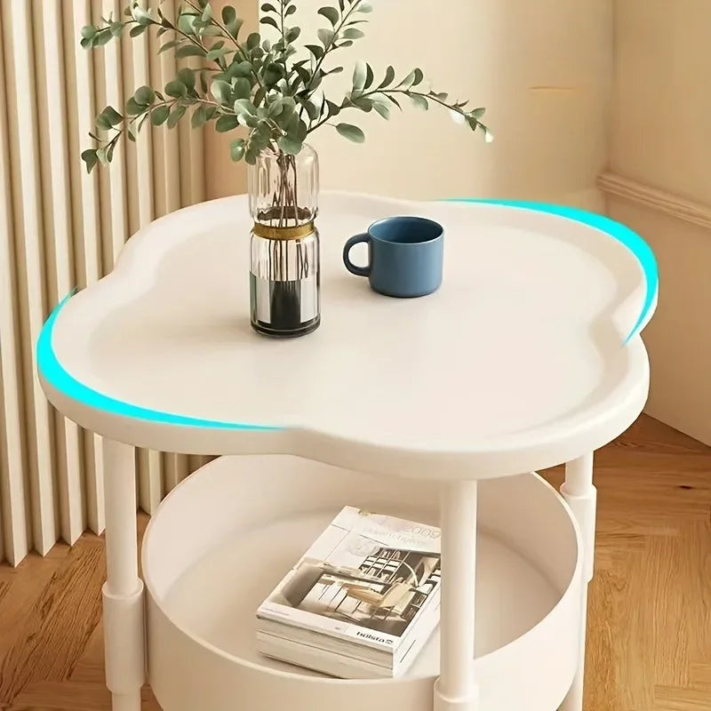 Four-leaf Clover Sofa Side Table