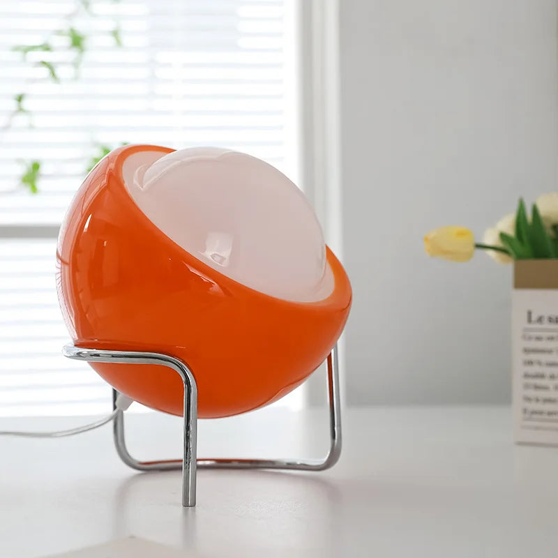 Bedside Glass Table Lamp