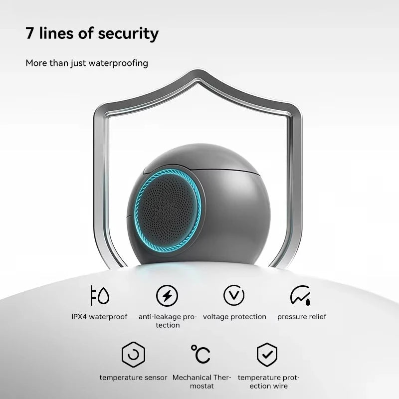 Modern Smart Toilet Heated Bidet Seat