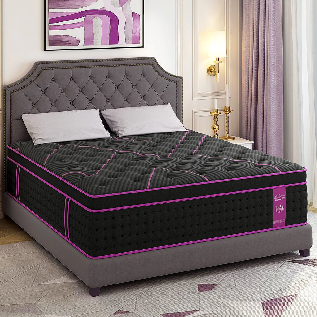 Hybrid Gel Memory Foam Mattress with Pocket Spring
