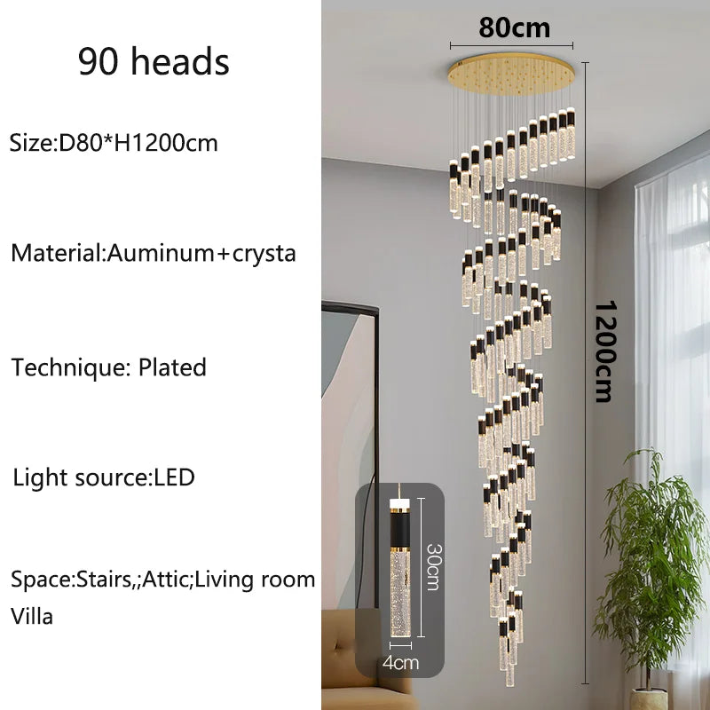 Decora Crystal Chandelier