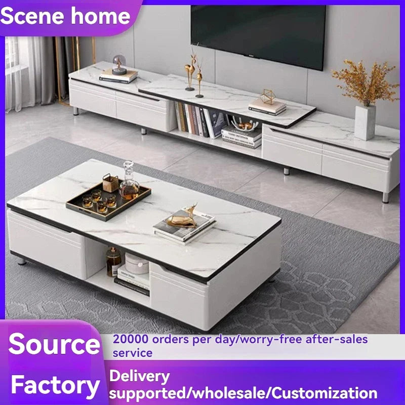 Modern minimalist living room household TV cabinet