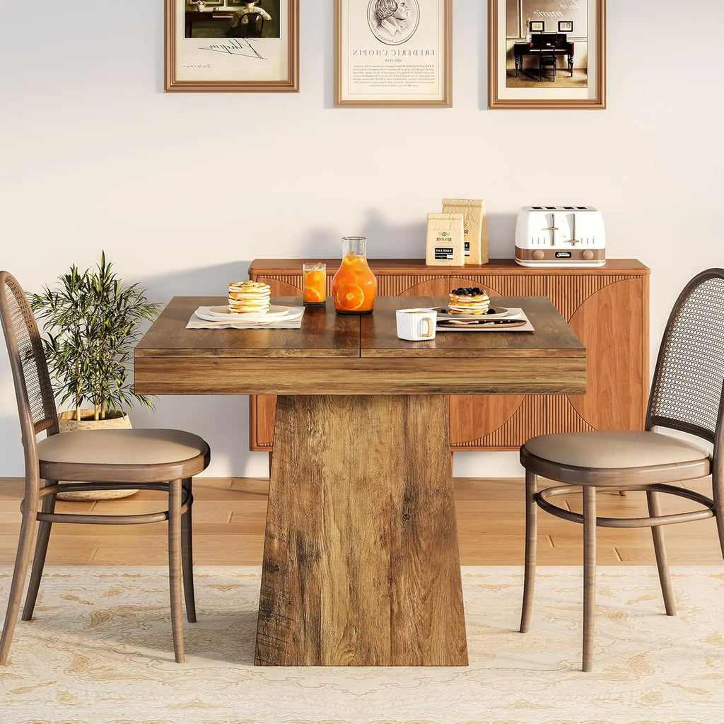 Square Dining Table for 4