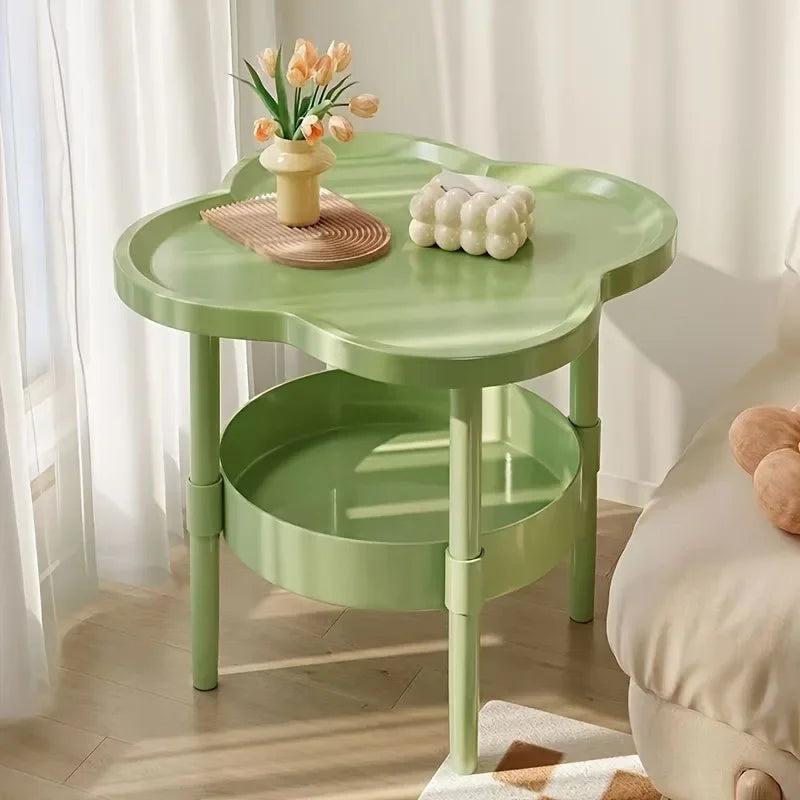 Four-leaf Clover Sofa Side Table