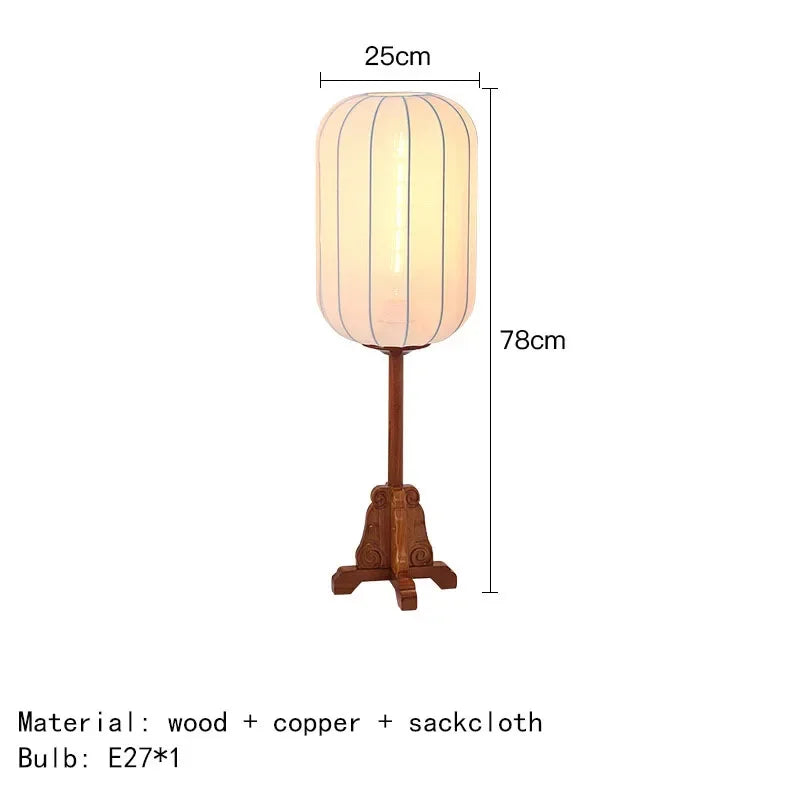 New Chinese Style Floor Lamp