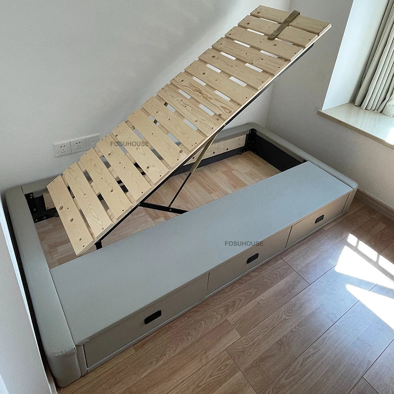 Japanese Bed Frame with Storage