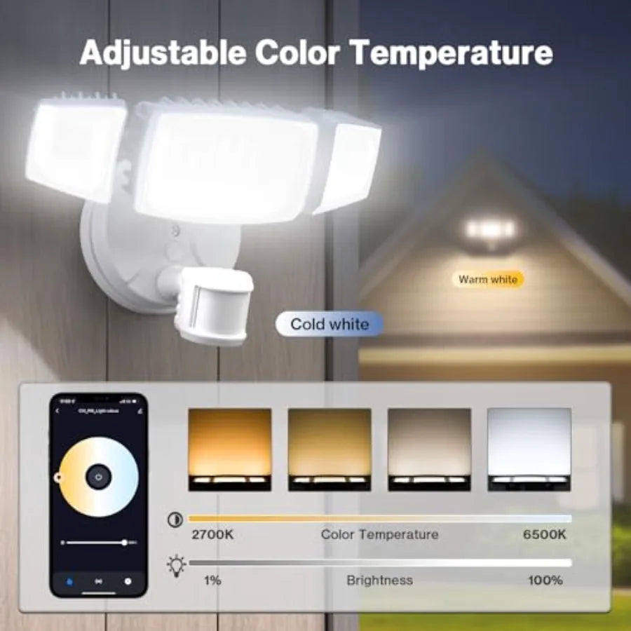 WiFi Smart Outdoor Flood Lights