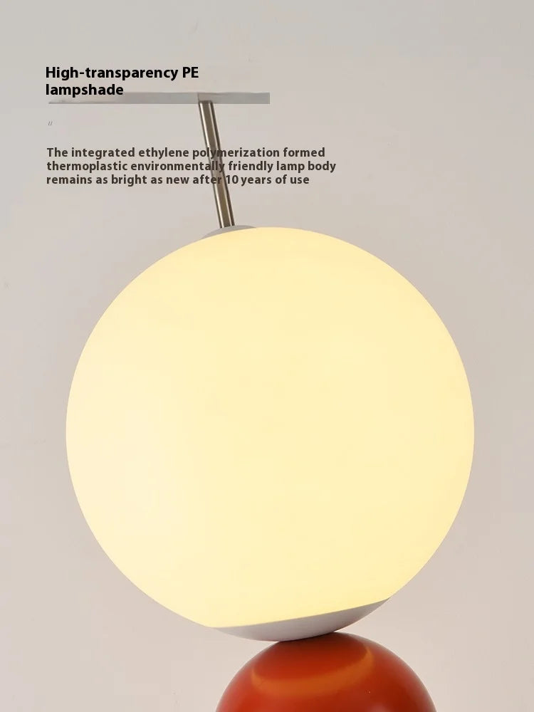 Italian Designer Gourd Standing Floor Lamp