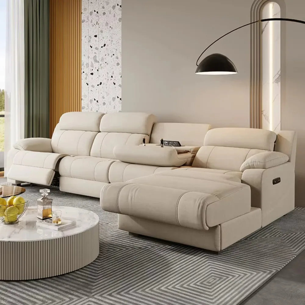 Electric Recliner Sofa Smart Fabric Sofa