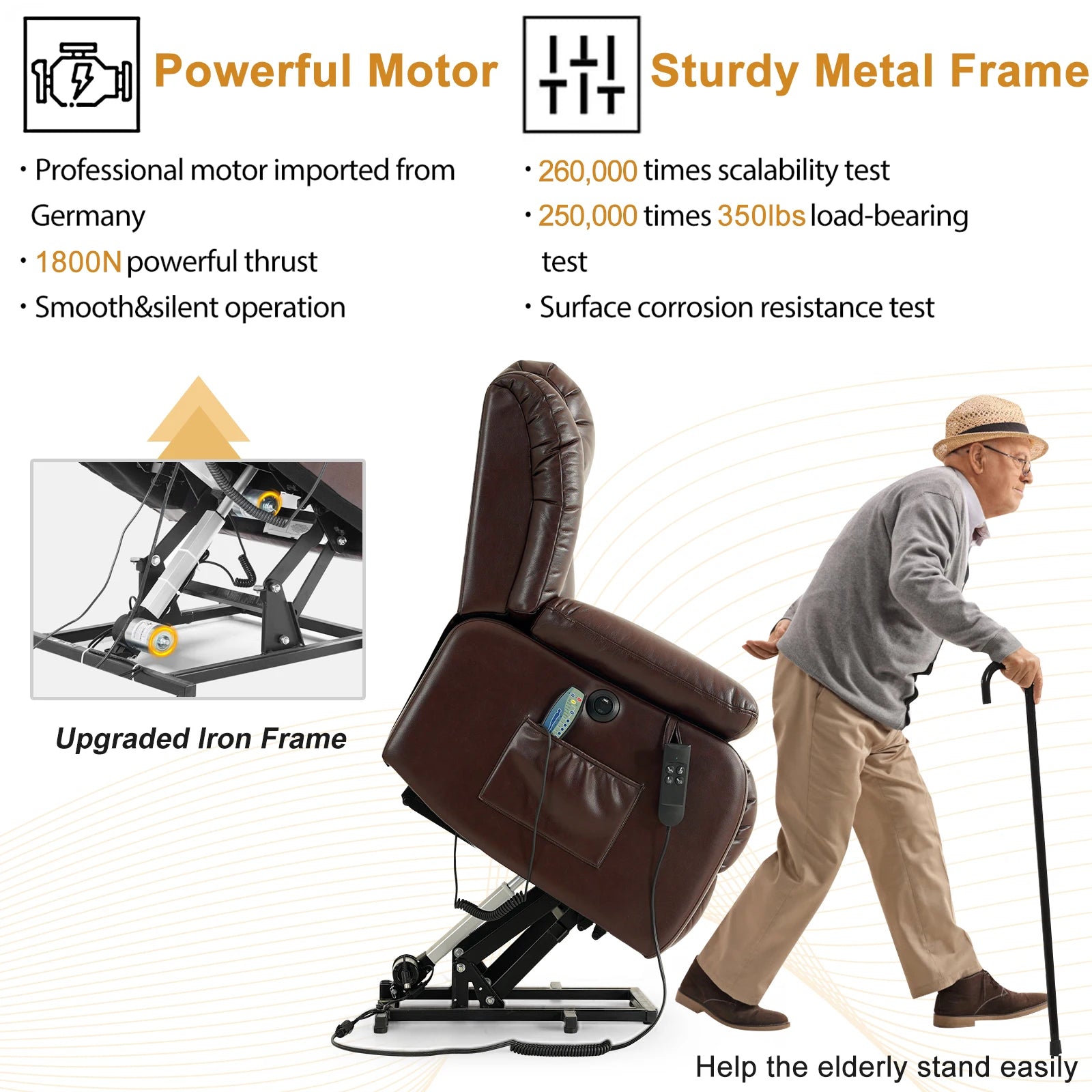 Power Lift Recliner