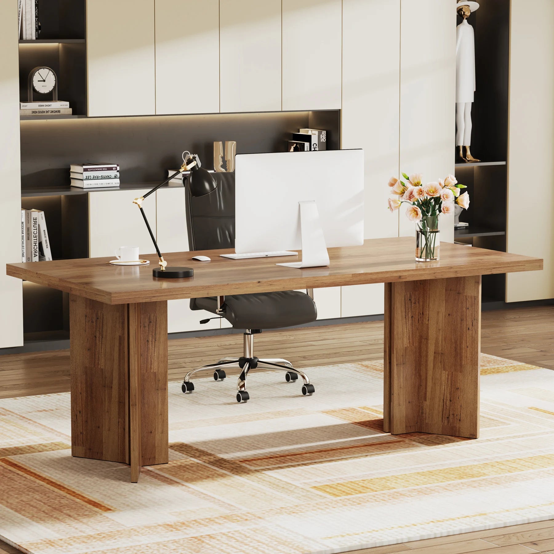 63-inch Executive Office Desk, Computer Desk