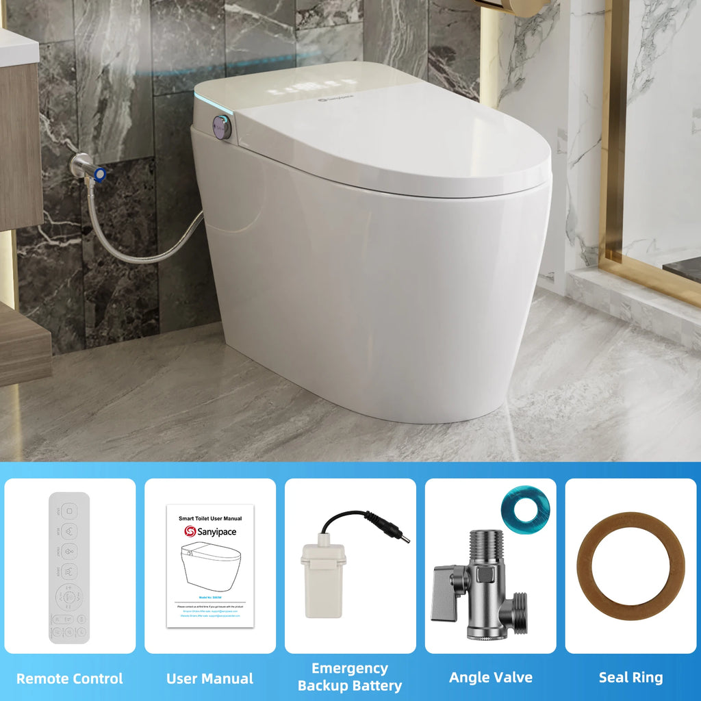 Japanese Smart Toilet with Bidet