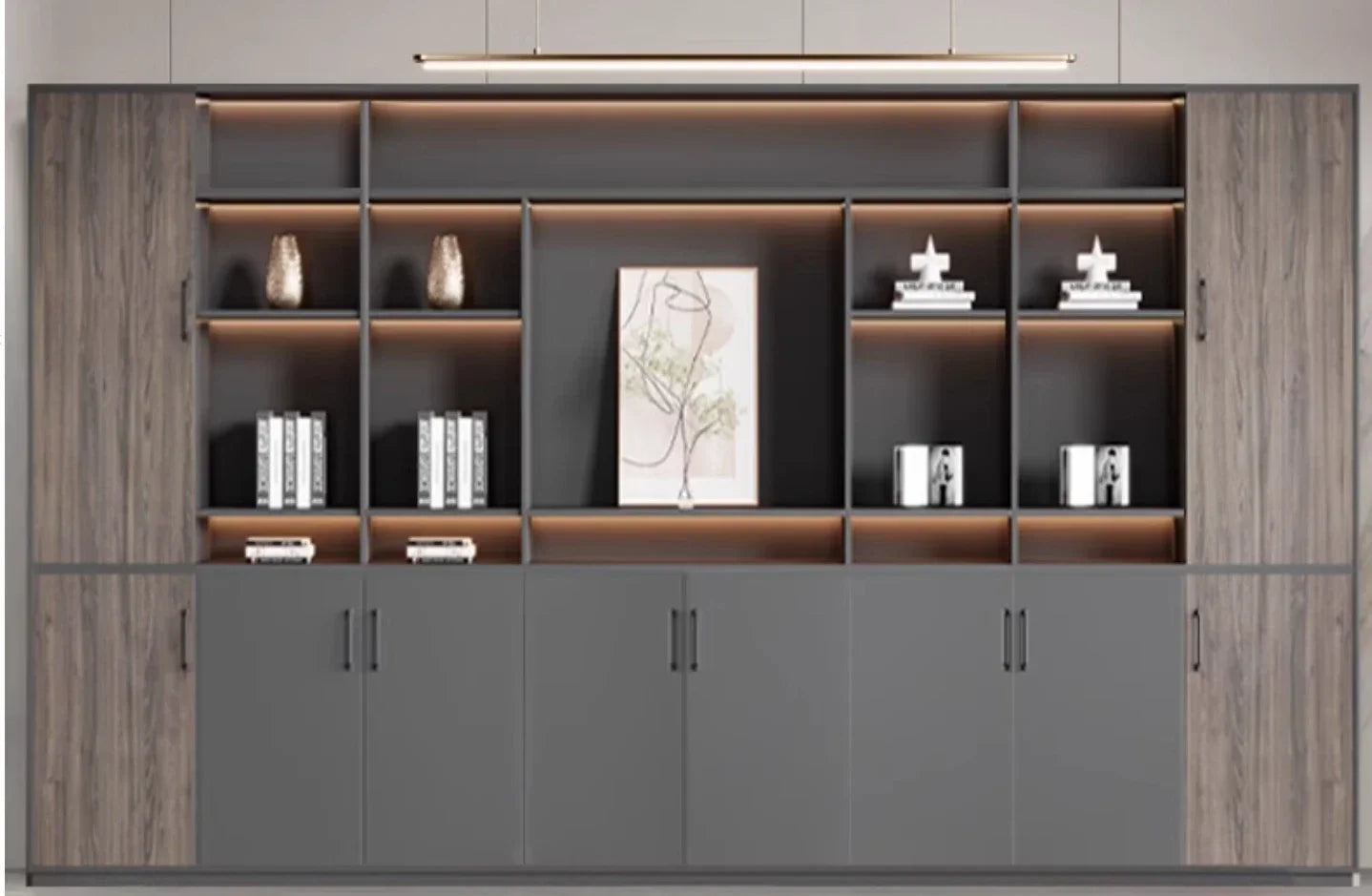 Executive Desk Organizer Charging Organizer