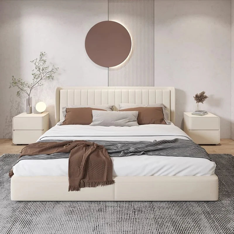 Modern  Simple Luxury Design Cream Style Nightstands