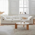 Cloud Depth Sofa with Down-filled Cushions
