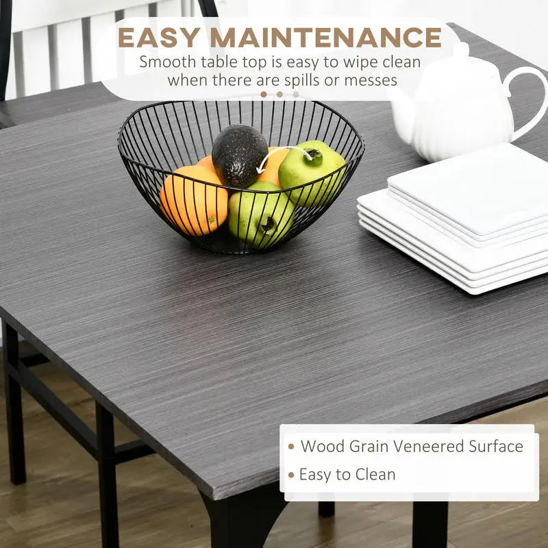 Counter Height Bar Table Set for 4