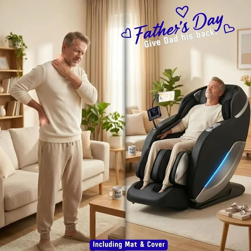 2026 4D Massage Chair for Home Relaxation