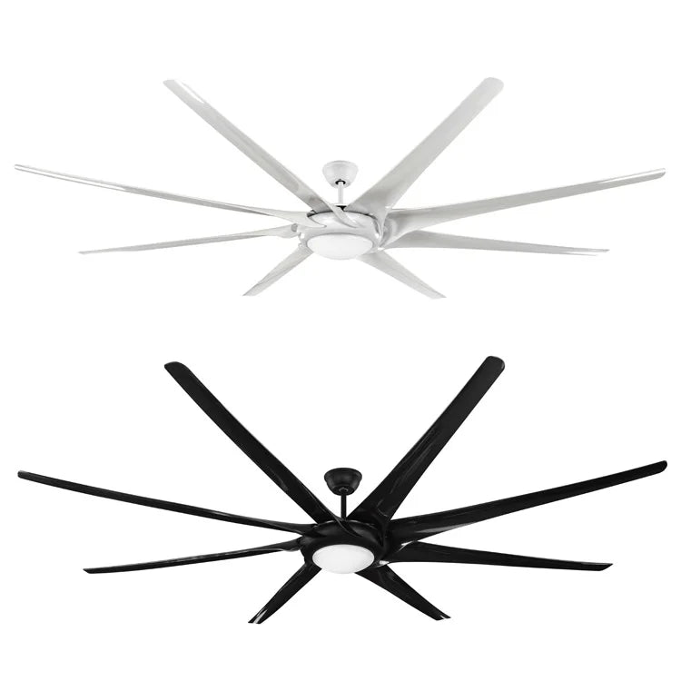 Large Industrial Ceiling Fan with 8 Blades