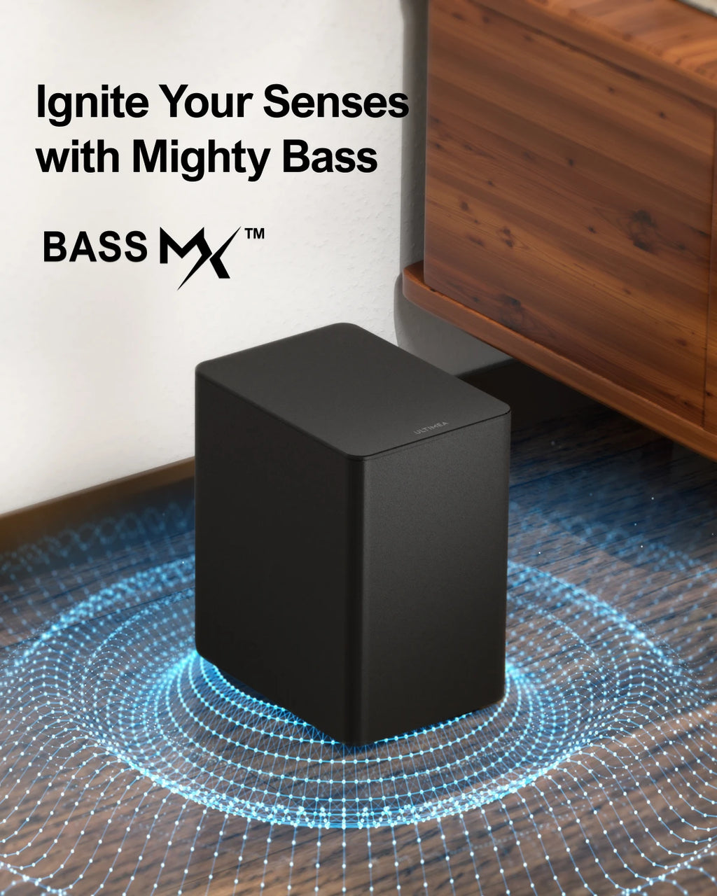 3D Surround System Soundbar