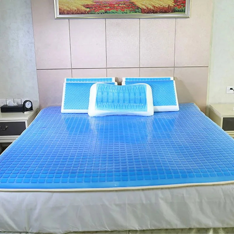 High Quality Professional Gel Mattress Summer Gel Memory Foam Mattress Topper