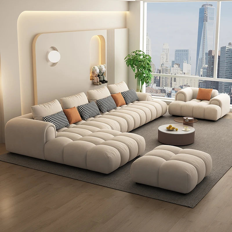 Sectional European Living Room Sofas Armchairs