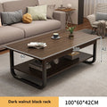Modern minimalist coffee table