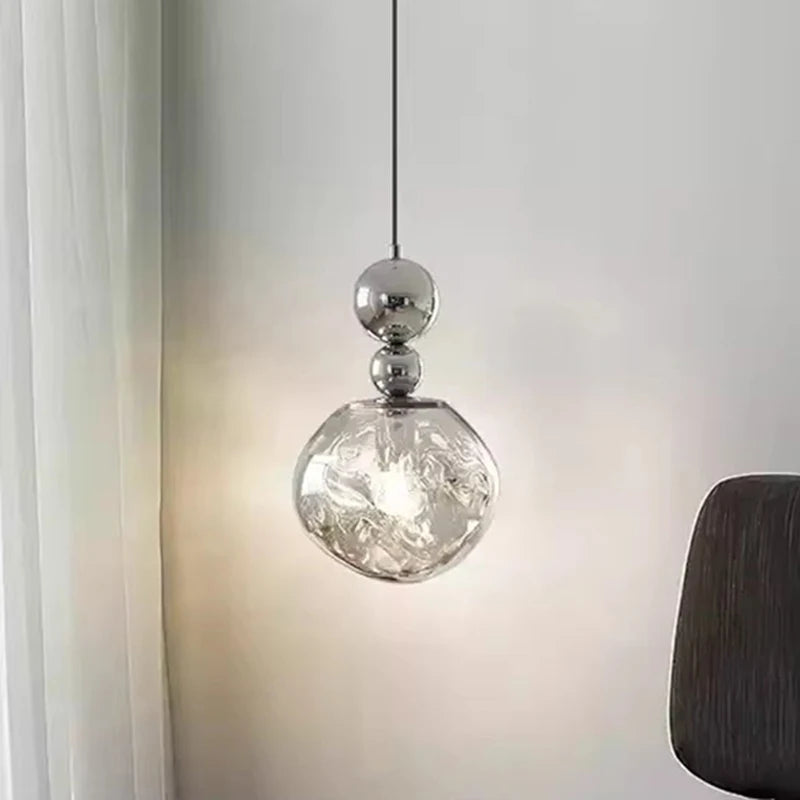 Simple, dining room chandelier